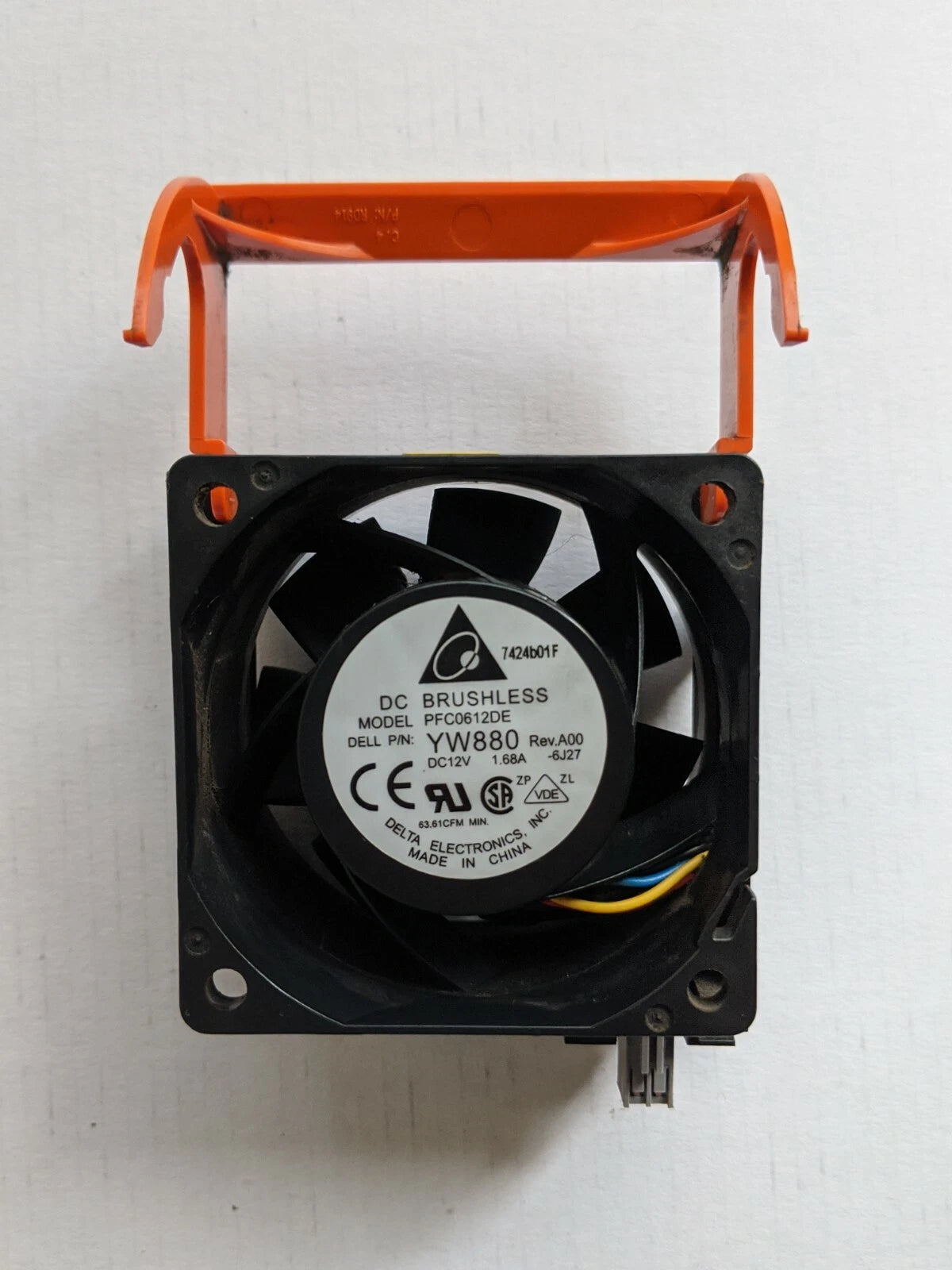 YW880 PR272 Dell PowerEdge  Cooling Fan PFC0612DE |134719725087