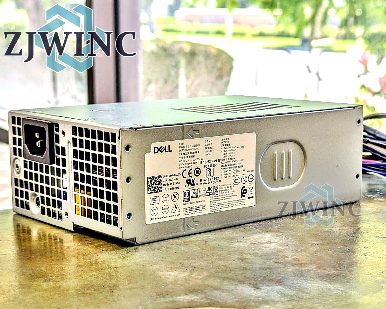 Dell XPS 8950 HU460EBS-00 460W PSU Power Supply - 0T63HC T63HC 80 Plus Bronze|186507845784