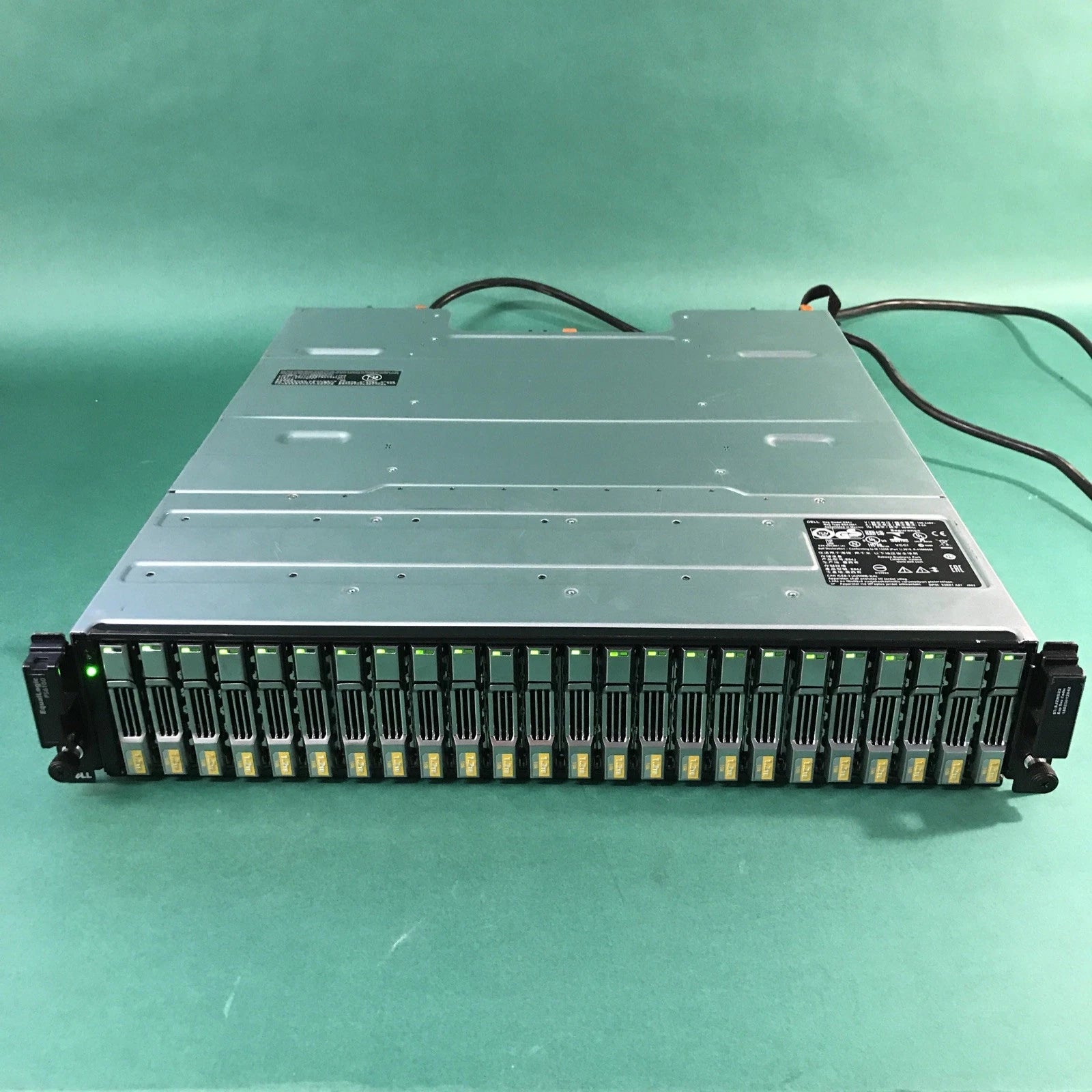 Dell EqualLogic PS6100 24x 1.2TB 10K HDD  2x H700E E09M E09M001|336297405070