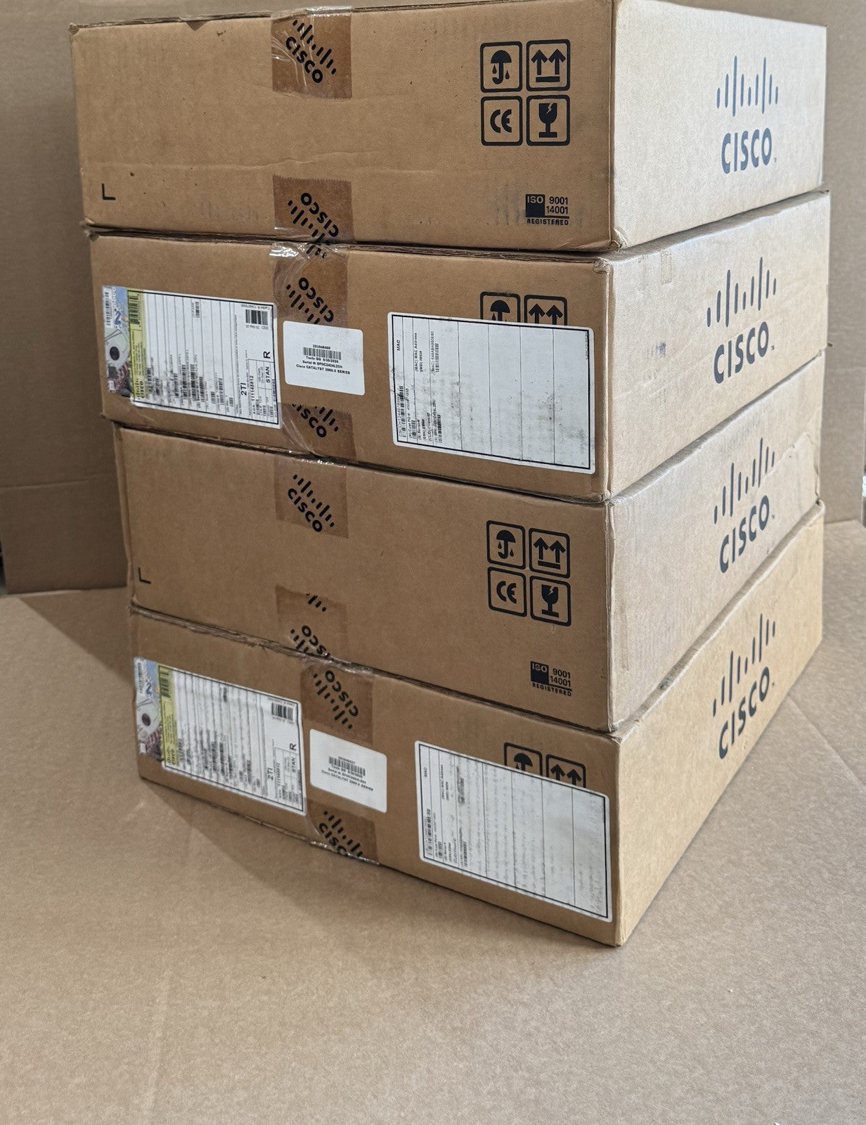 New - Cisco WS-C2960X-24PS-L PoE Catalyst 24-Ports Switch|317171755428