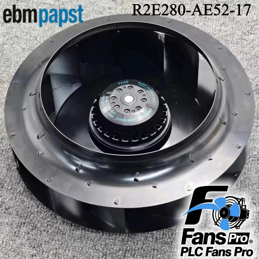 1PCS New Ebmpapst R2E280-AE52-17 230V 50HZ Converter Fan Fast Shipping|317533667830