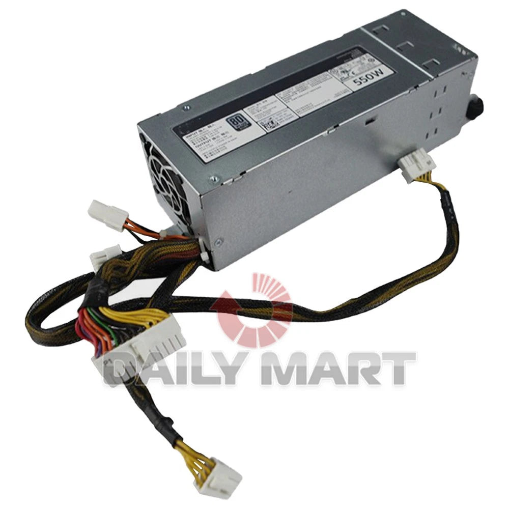 Used & Tested F550E-S0 02G4WR DH550E-S1 Power Supply 550W|187507109601