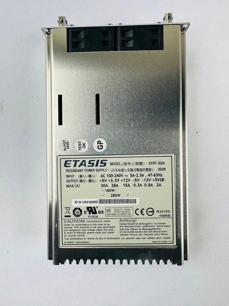 Etasis EFRP-302A Redundant Power Supply|267460635652