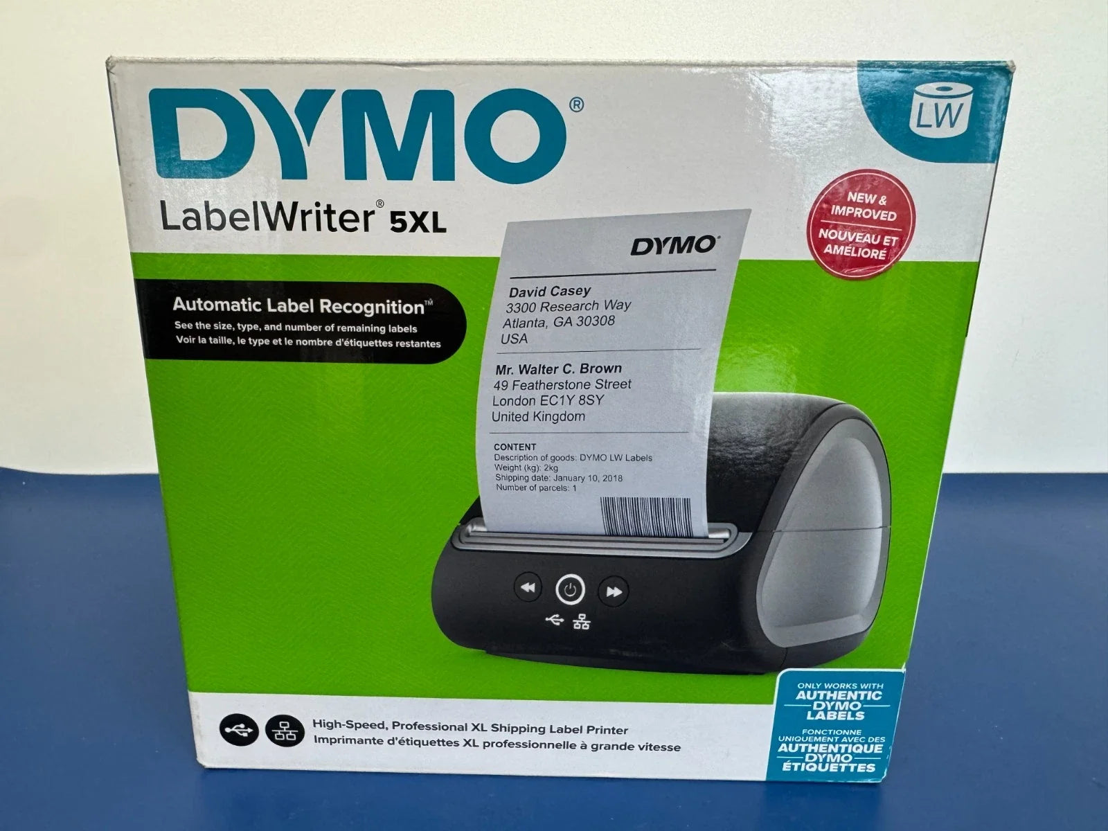DYMO  LabelWriter 5XL 2112554 Label Printer (NEW)