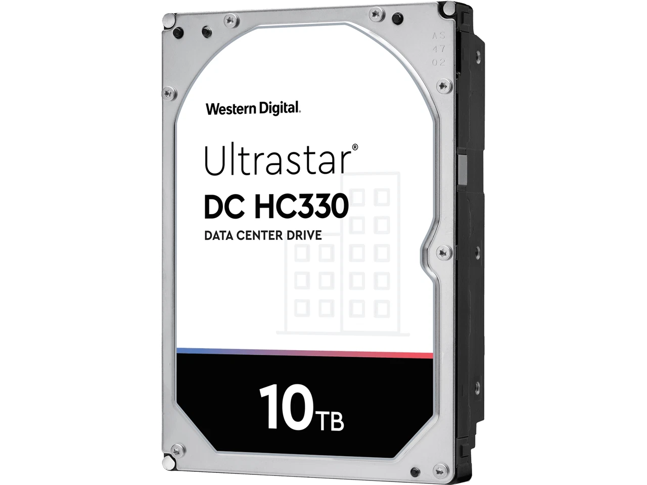 NEW WD Ultrastar DC HC330 10TB HDD 7200RPM SATA 256MB Cache 3.5" WUS721010ALE6L4
