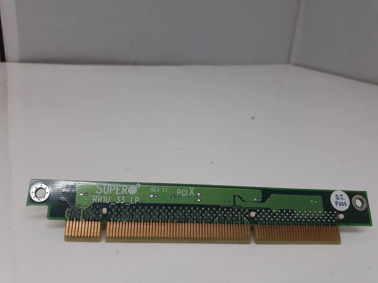 Supermicro PCI64 riser board CSE-RR1U_33_LP