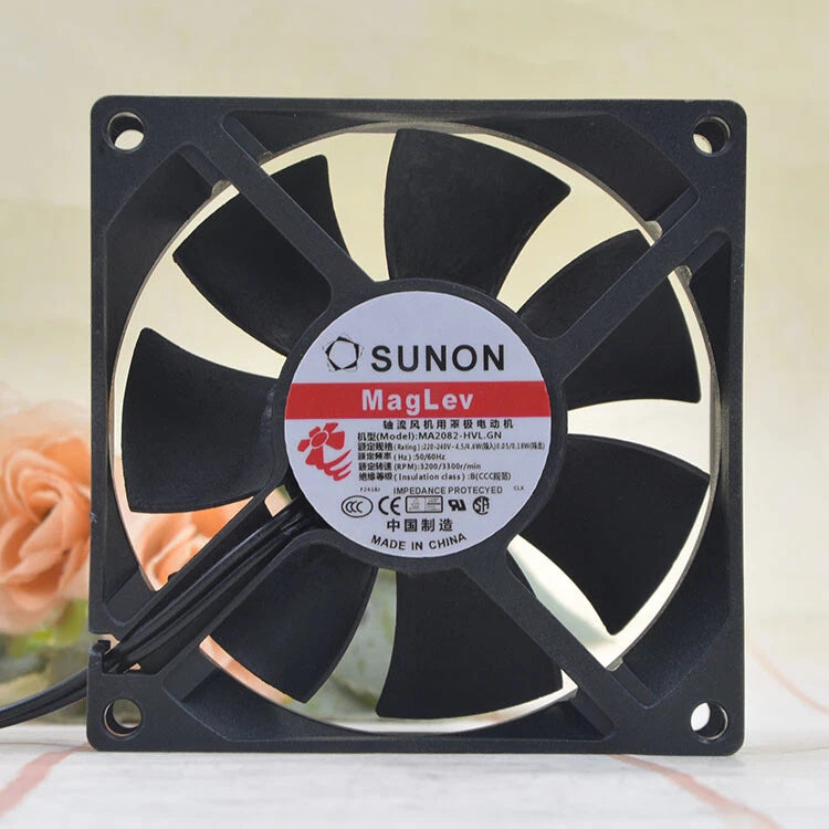 1pcs  SUNON MA2082-HVL.GN 8025 220V 4.6W 8CM AC Fan Axial Fan|153676802473