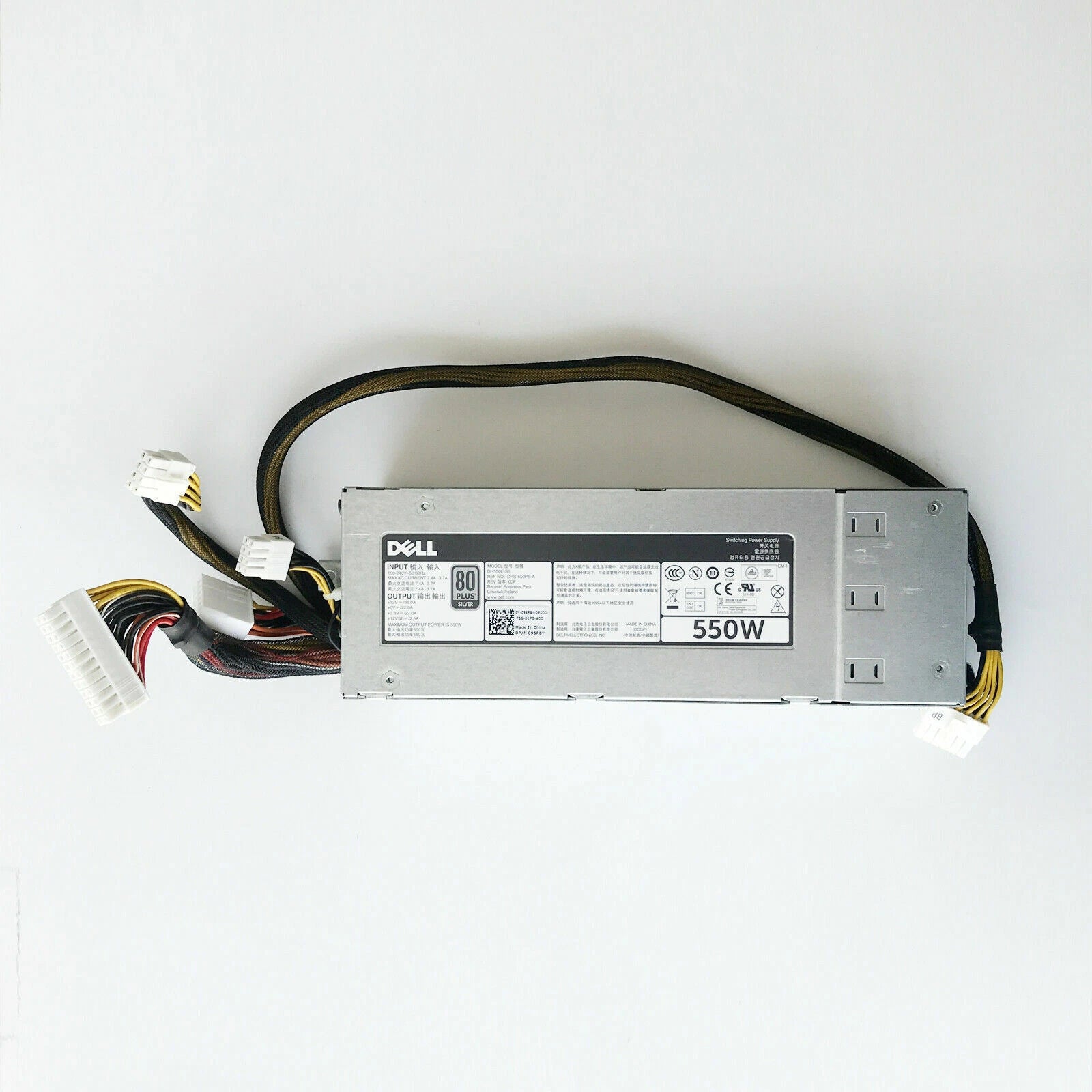 550W Power Supply 96R8Y 2G4WR F550E-S0 DPS-550PB For Dell PowerEdge R520 T420|265263536497