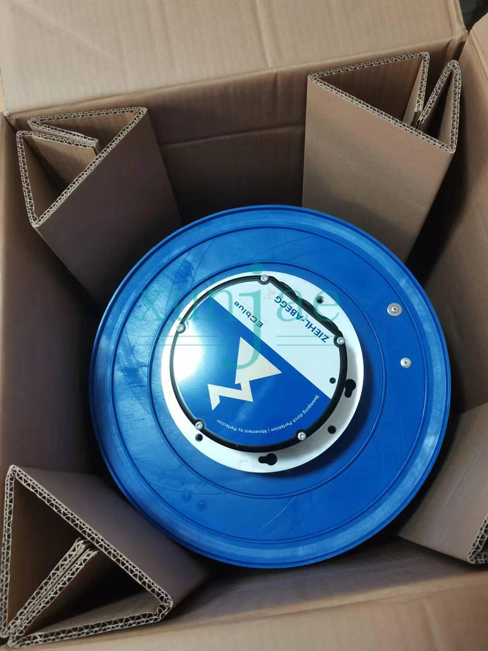 NEW ZIEHL-ABEGG Centrifugal Fan RH35C-ZID.DC.CR