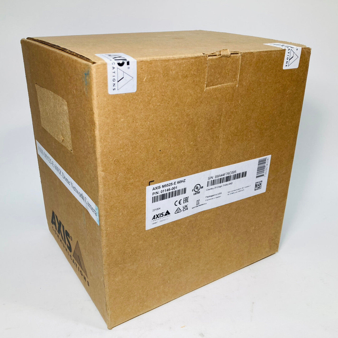 axis 01146-001-m5525-e ptz network camera,