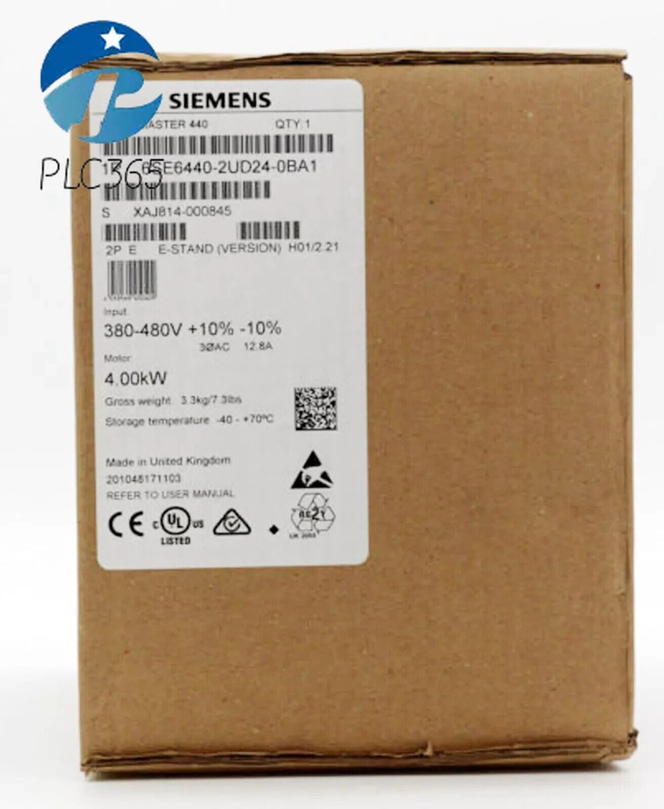 1PC NEW Siemens 6SE6440-2UD24-0BA1 6SE6 440-2UD24-0BA1 New Module With Box