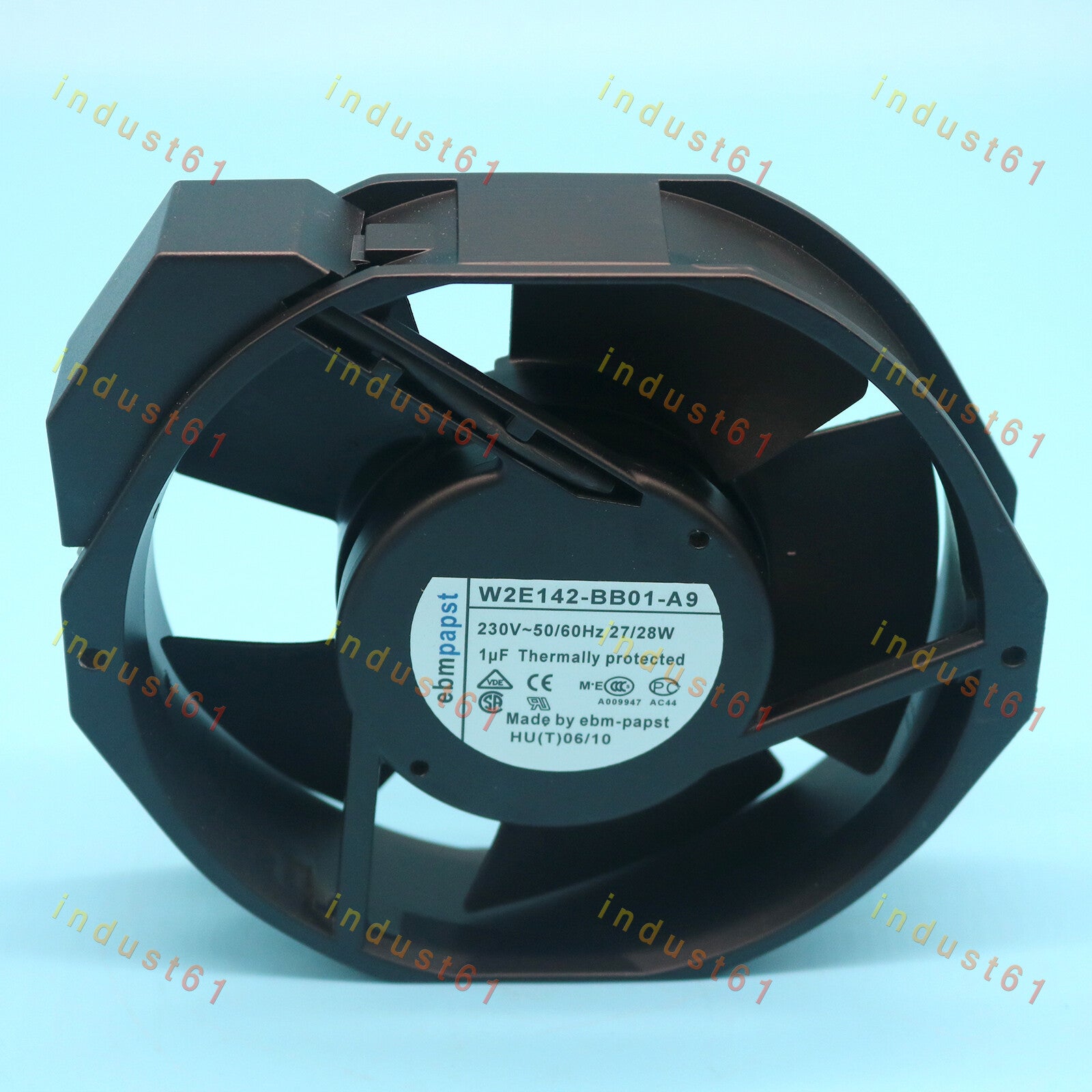 W2E142-BB01-A9 AC 230V 50/60HZ 27/28W New Fan DHL SHIPPING|204257827268