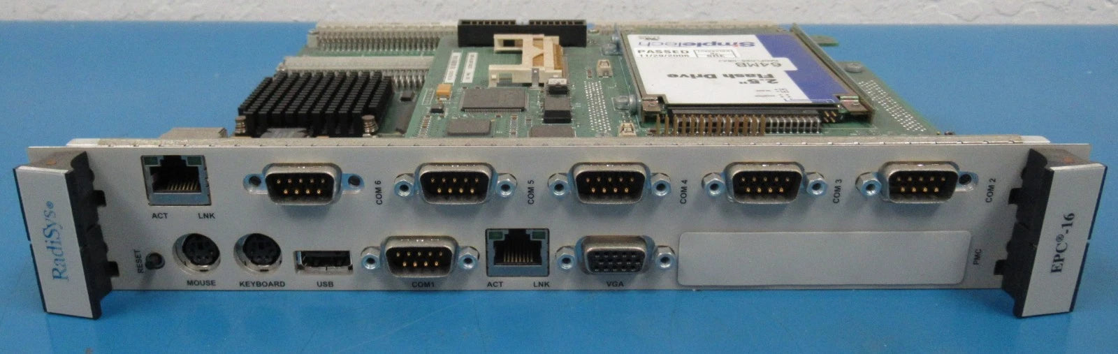 Radisys EPC-16 Embedded Controller VMEXB60D