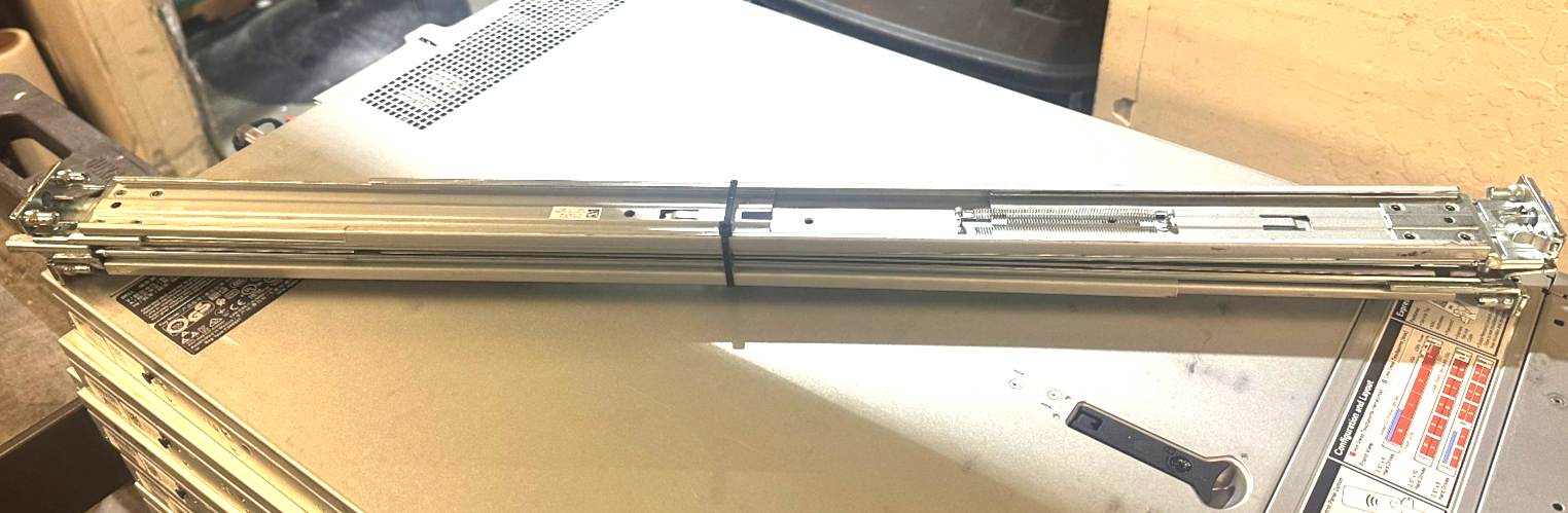 Dell Poweredge R420 R430 R620 R630 R640 Sliding Ready Rail Kit 81WCD|267420560548