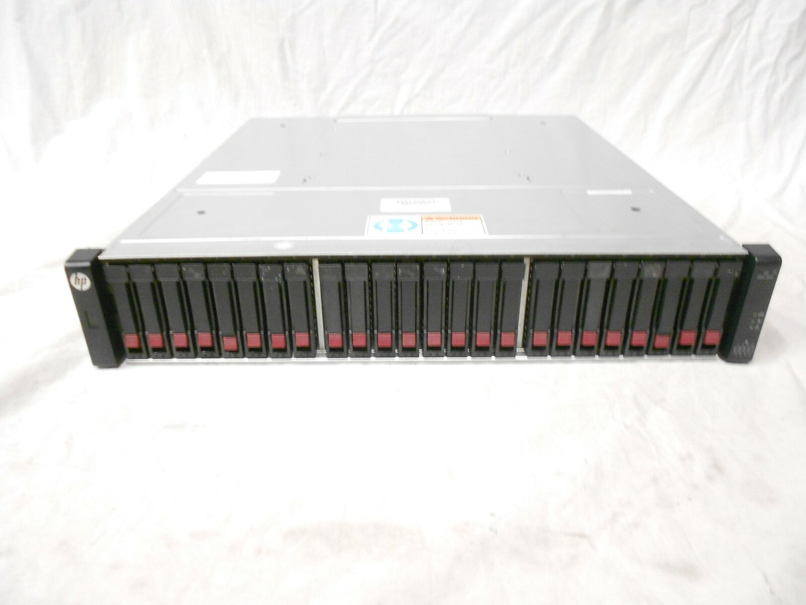 HPE HP MSA2040 MSA 2040 SAN Storage Array 24x 900GB 10K 2x C8S53A SAS Controller