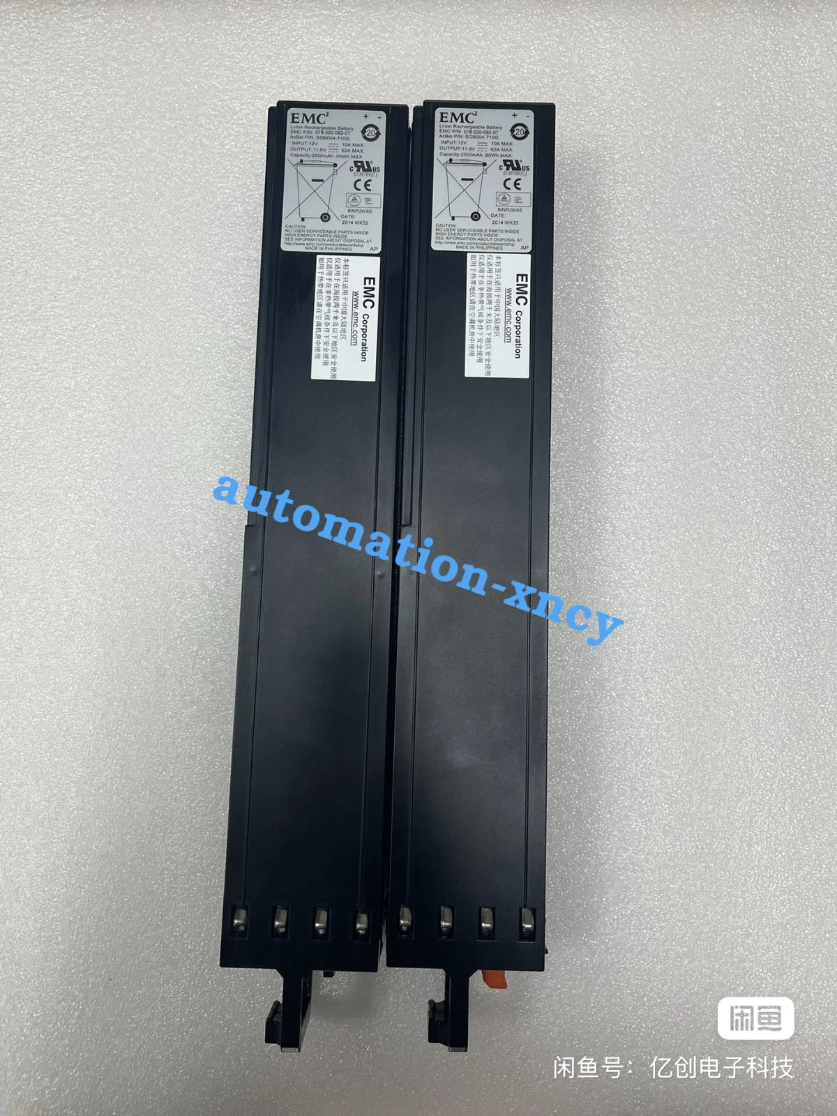 1PC 078-000-092-06 078-000-092-07 EMC Storage Battery SGB004-710G|167903483687