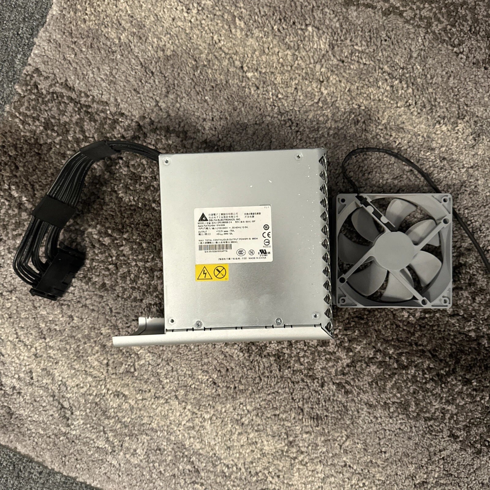 Apple Mac Pro A1289 2009 4.1 5.1 980W OEM Power Supply 614-0454 DPS-980BB-2|145766447129