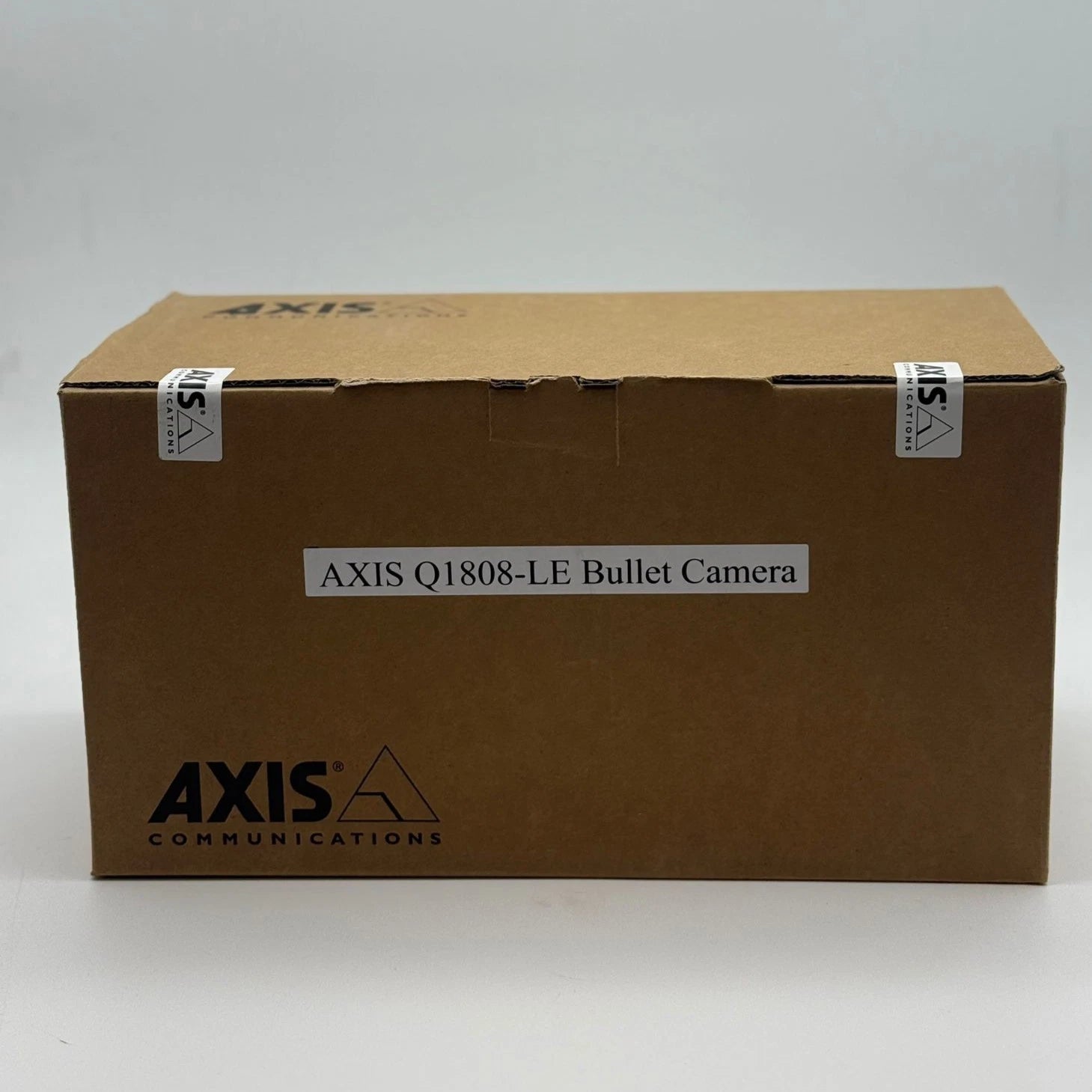 Axis Q1808-LE 10MP Outdoor Network Bullet Camera 12-48mm Canon Lens (02507-001