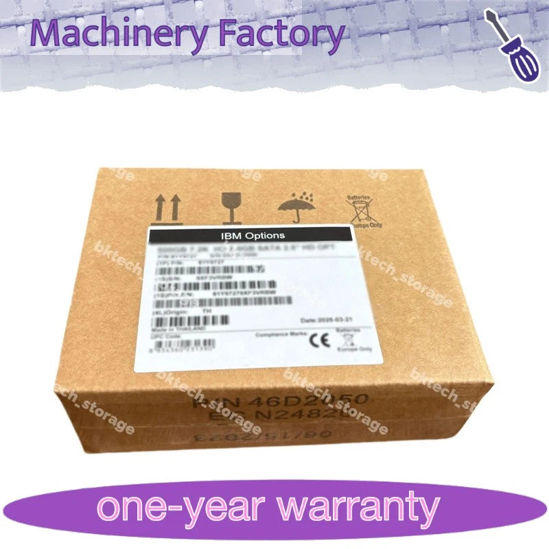 IBM 49Y1869 49Y1870 49Y1866 600GB 15K RPM 6Gb SAS 3.5'' LFF Hot Swap Hard Drive