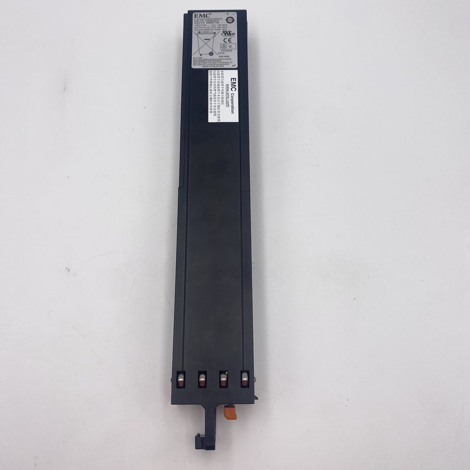 EMC Li-Ion BBU Universal Battery for VNX5200/VNX5400 DC: 2025  078-000-092-07|326955998989