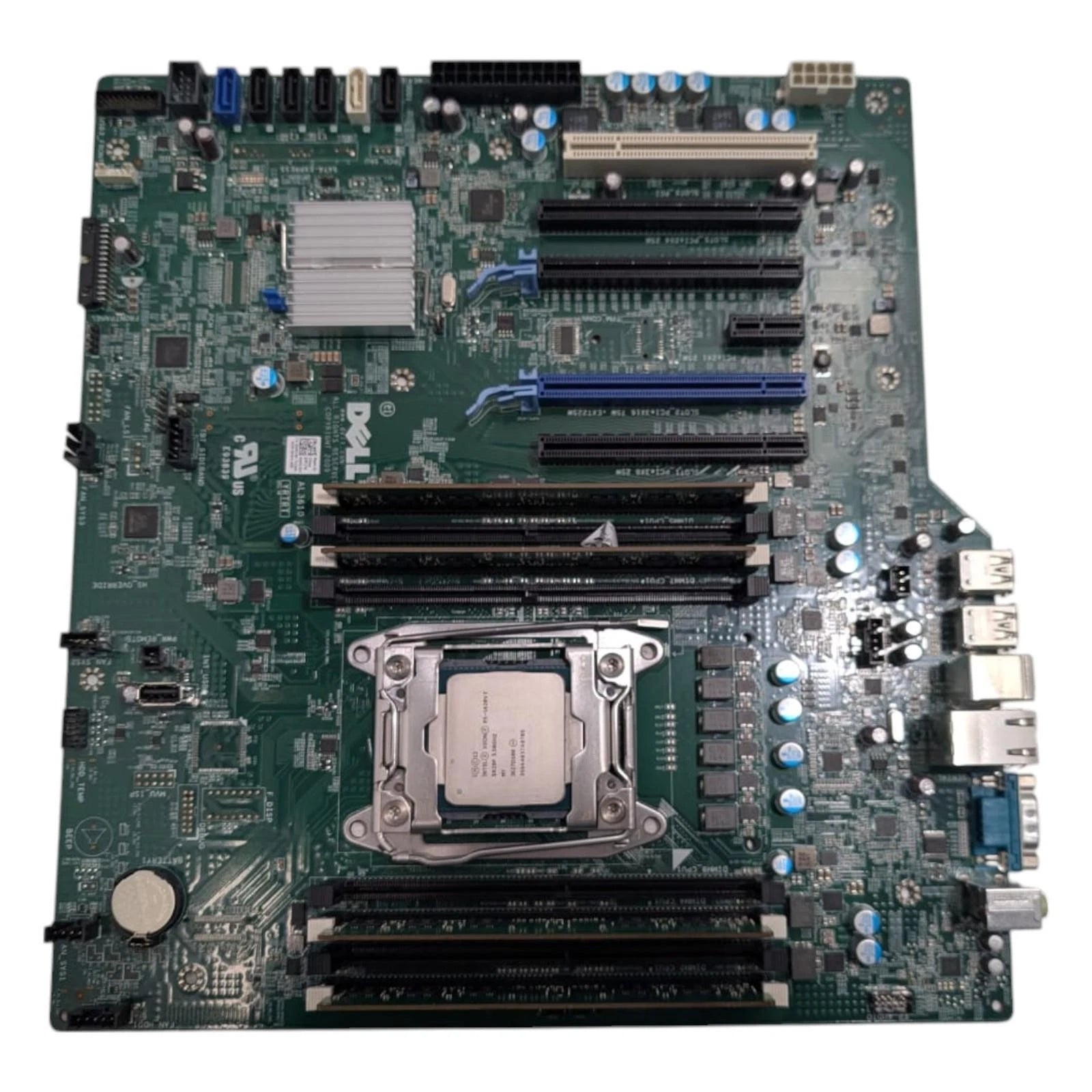 Dell T5810 Workstation Motherboard 0WR1RF W/XEON E5-1620V3 SR20P & 16GB|116591288847
