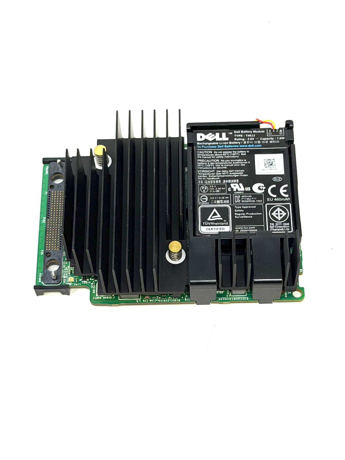 Dell PERC H730P Mini Mono 12Gb/s SAS SATA RAID Controller 2GB NV Cache 7H4CN|267470877886