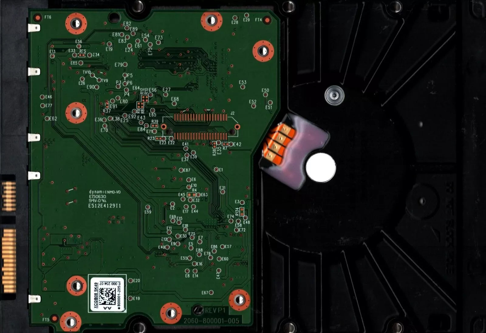 Western Digital 6TB Red Plus NAS 5400 RPM Class SATA 6Gb/s CMR 64MB Cache 3.5" Hard Drive - WD60EFRX