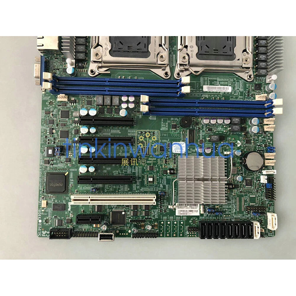 Supermicro X9DRL-IF Intel C602 LGA 2011 DDR3 ATX Server Motherboard