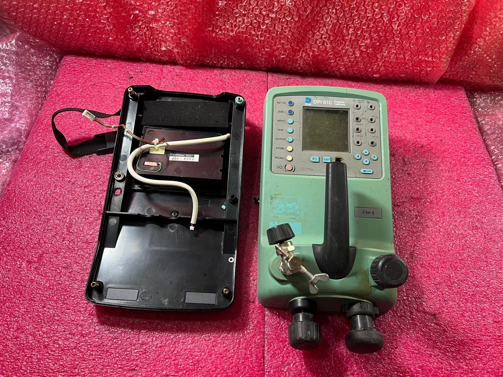 Druck DPI 610 PRESSURE CALIBRATOR 70 mbar g 6375/00-07|127452463721