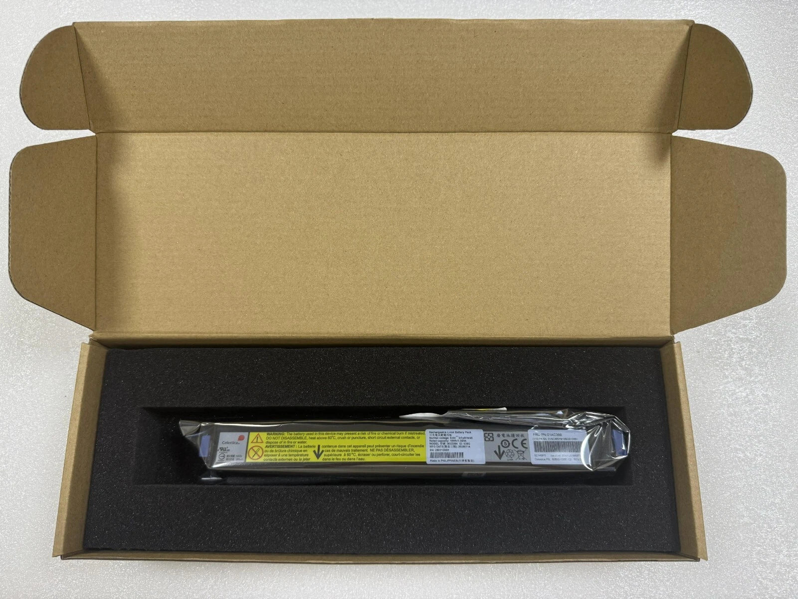 2025 NEW IBM V5000 V5010 V5020 V5030 Gen2 Battery Storwize 01AC366 01AC365