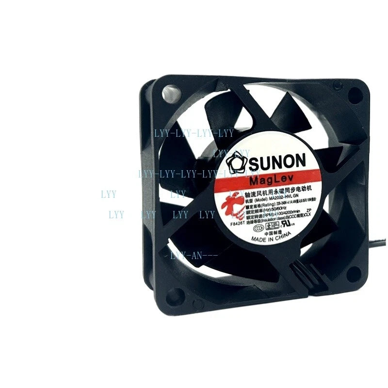 1pcs SUNON MA2062-HVL 6025 AC 220-240V 4.1 / 4.4W AC Fan|406141944137
