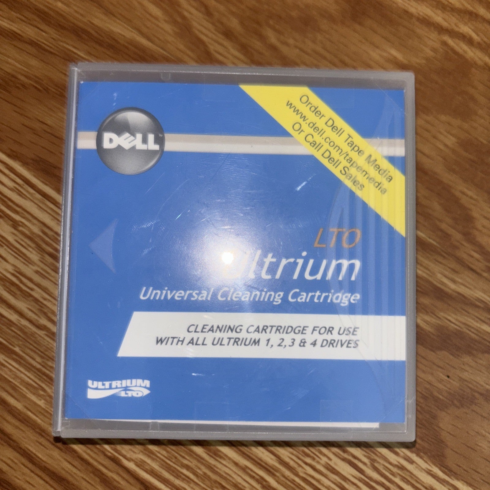 Dell LTO Ultrium Universal Cleaning Cartridge|406182616828