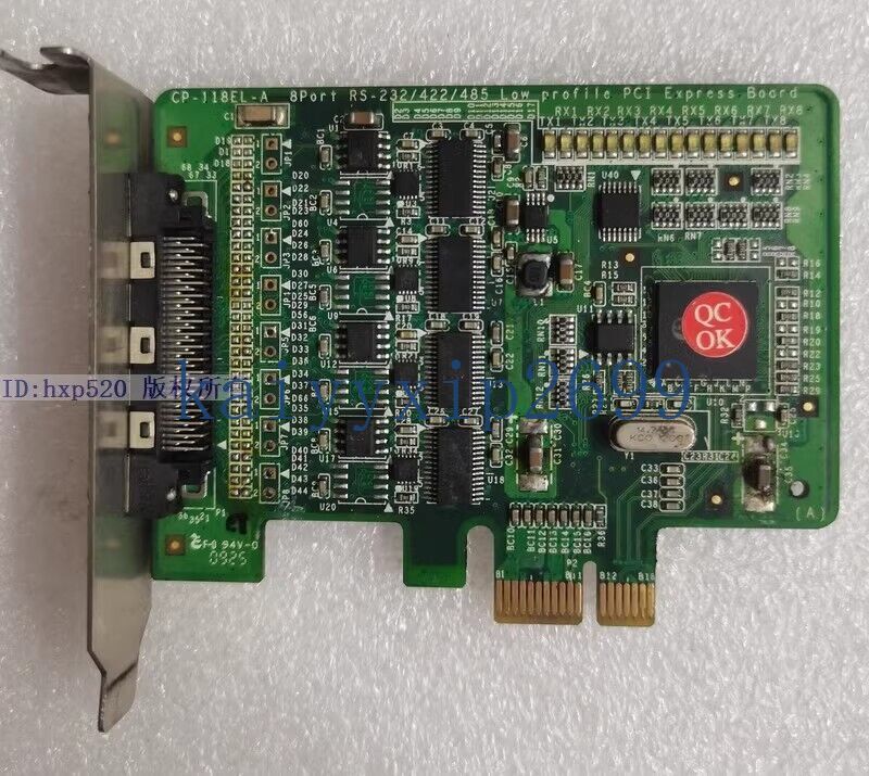 MOXA CP-118EL- A RS-232/422/485 PCI-E 8 Serial Port Card