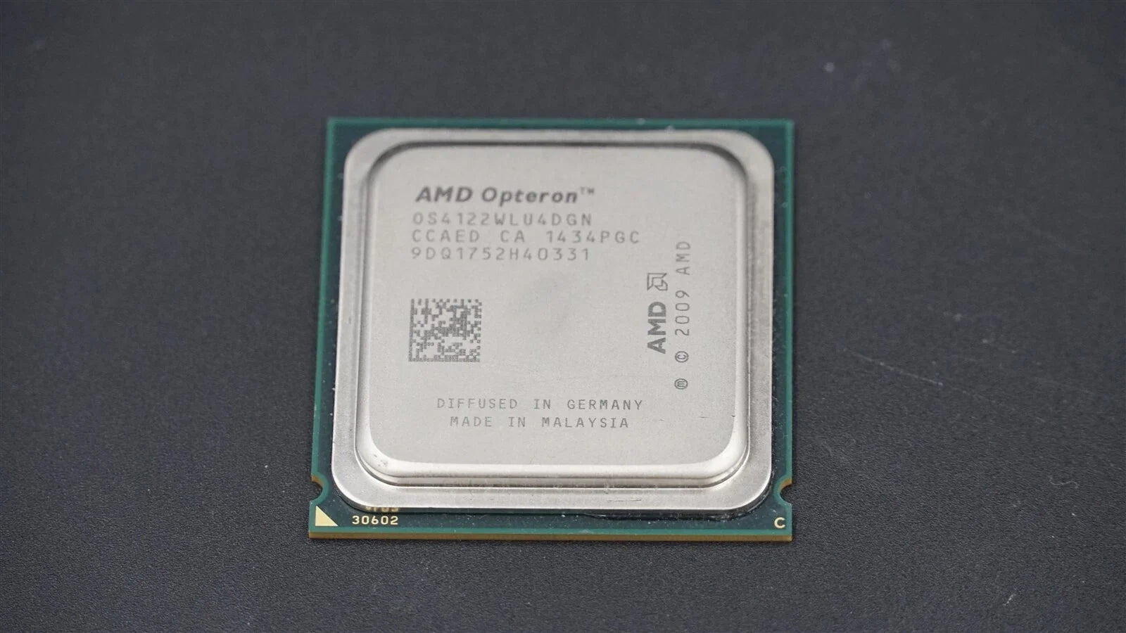 AMD Opteron 4130 OS4130WLU4DGN 4-Core Lisbon 2.6GHz 4 x 512KB L2 Cache 6MB L3 Cache Socket C32 50W Server Processor - OS4130WLU4DGN