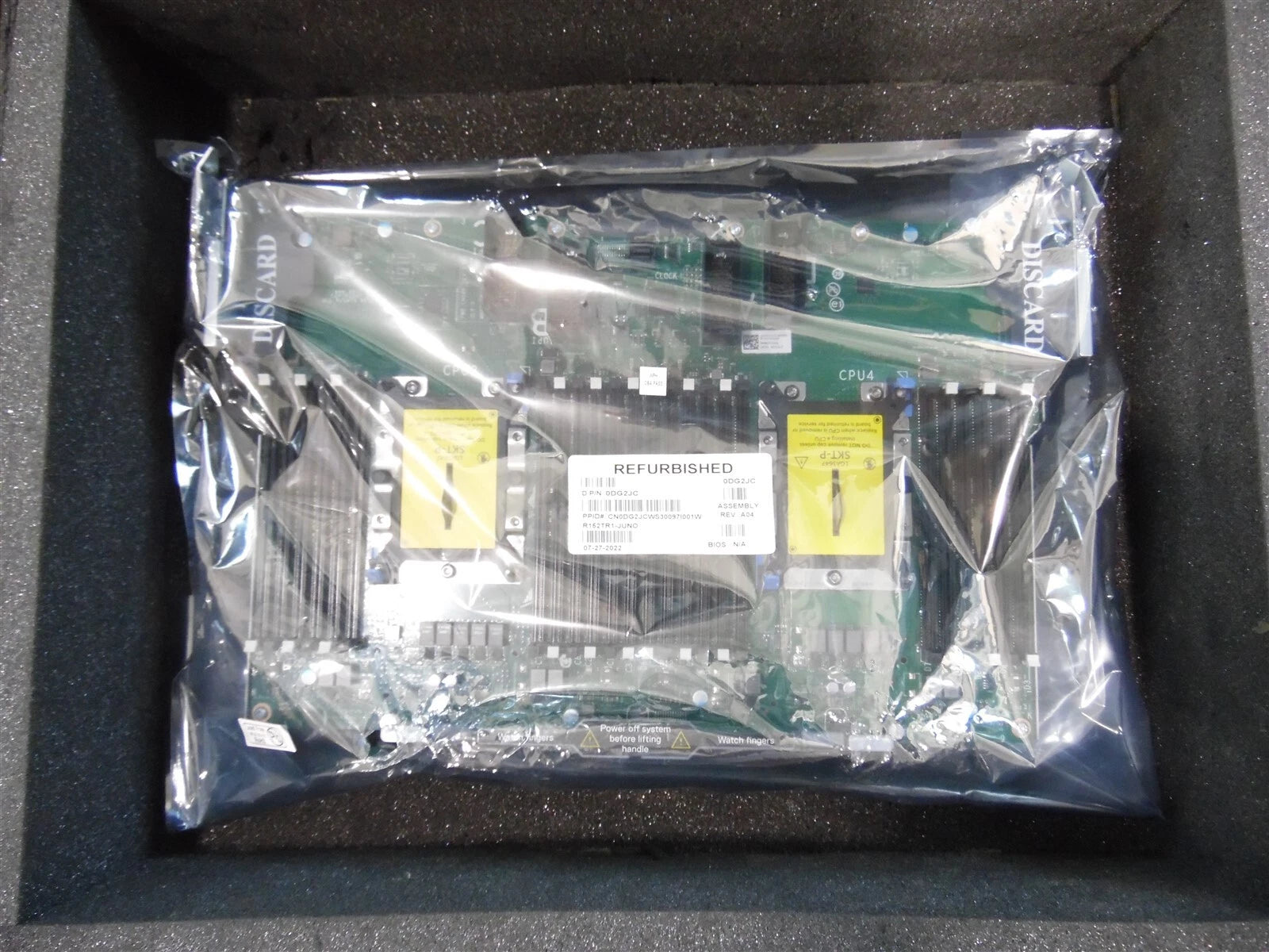 DELL EMC POWEREDGE R940 SERVER MOTHERBOARD SYSTEM MAIN BOARD 79PCJ DG2JC V2|175815886874