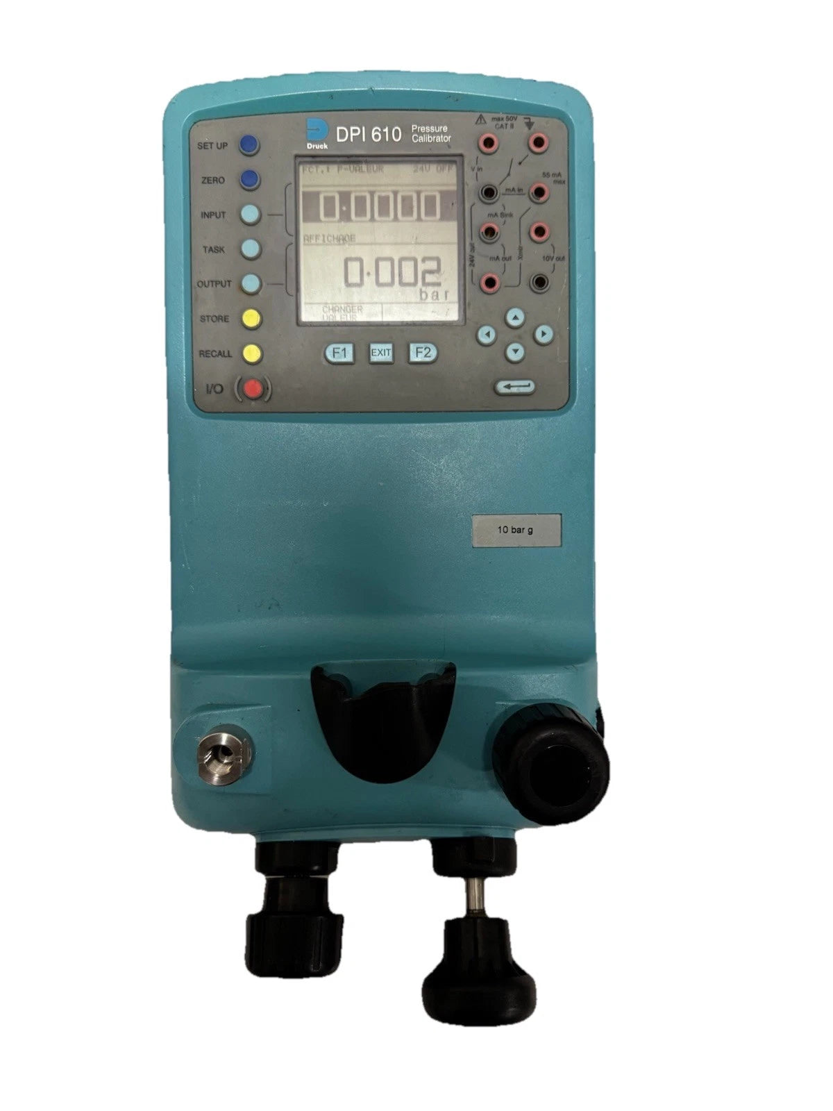 DRUCK DPI 610 PRESSURE CALIBRATOR|306664333684