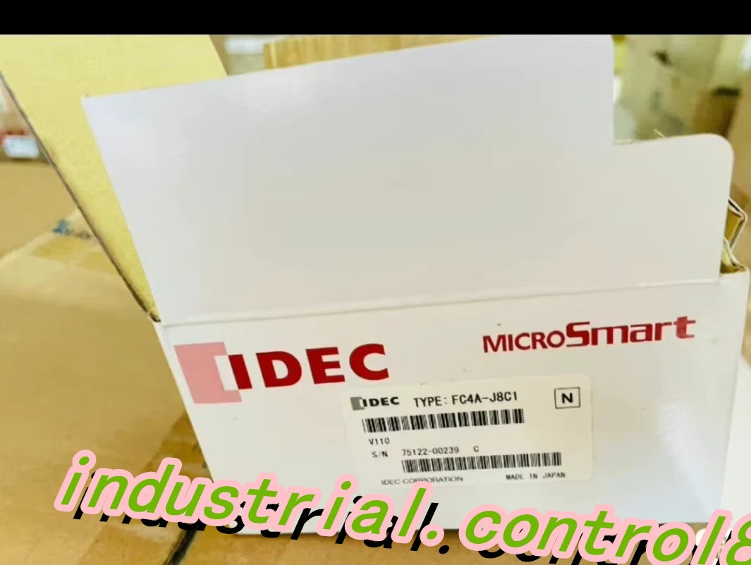 IDEC FC4A-J8C1 Programmable Logic Controller Input Module FC4A-J8C1|397013813398