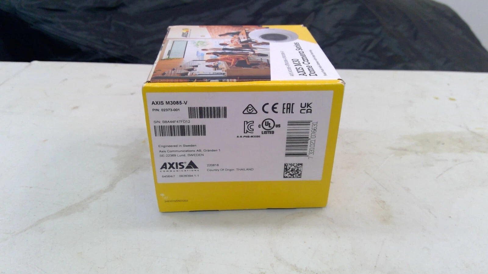 Axis M3085-V Fixed Dome Camera