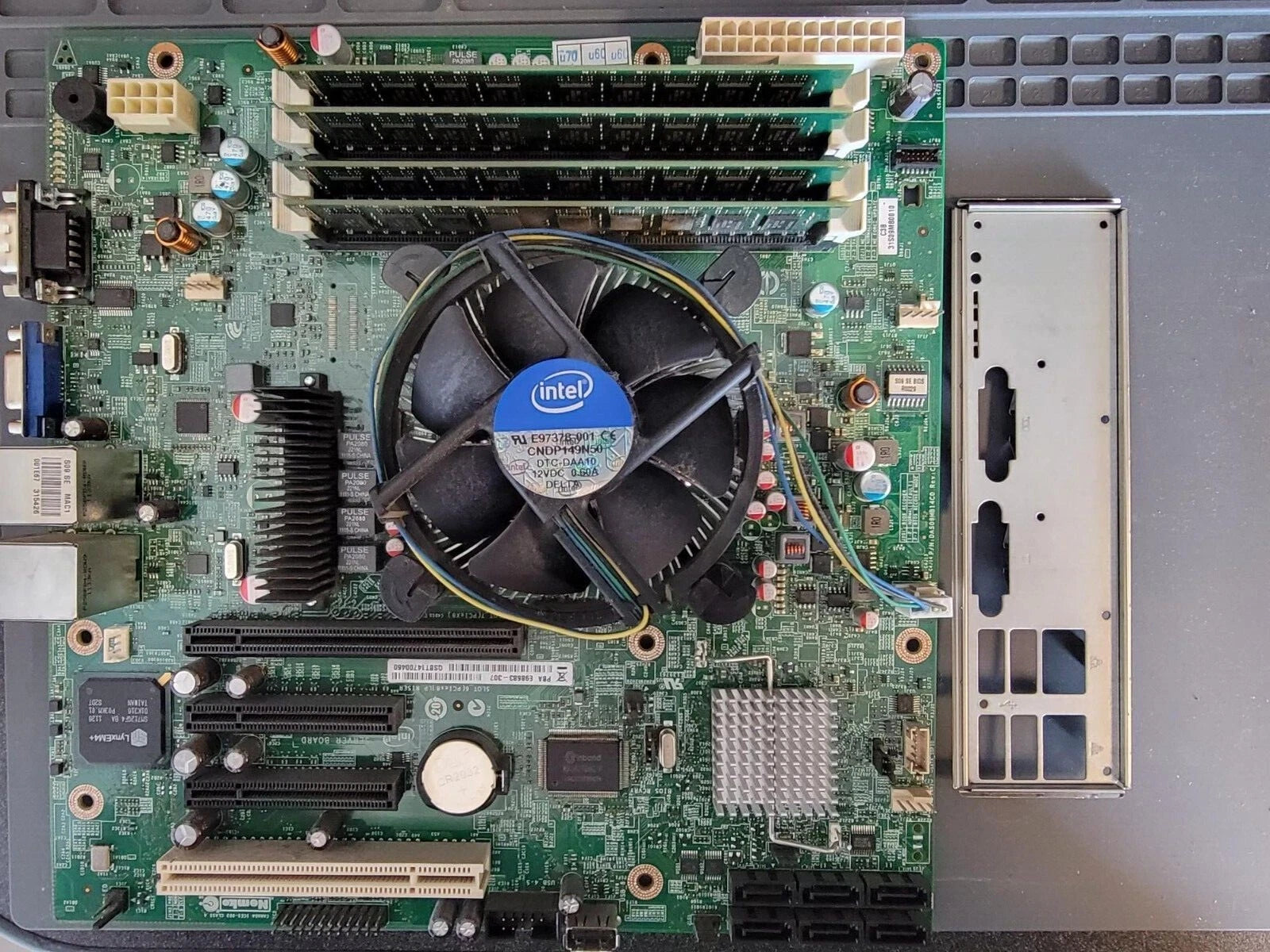 Intel S1200BTS Motherboard C202 LGA1155 DDR3 mATX Xeon E3-1270 16GB|334475388088