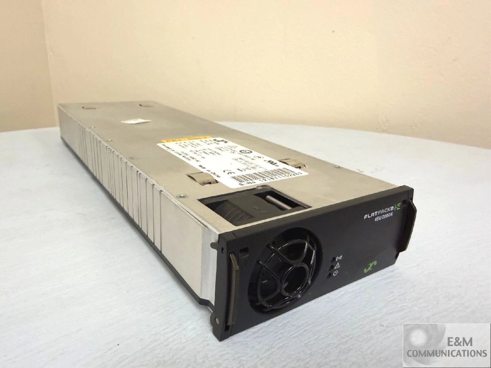 ELTEK Valere FLATPACK2 48/2000 HE High Efficiency Power Rectifier Module DC