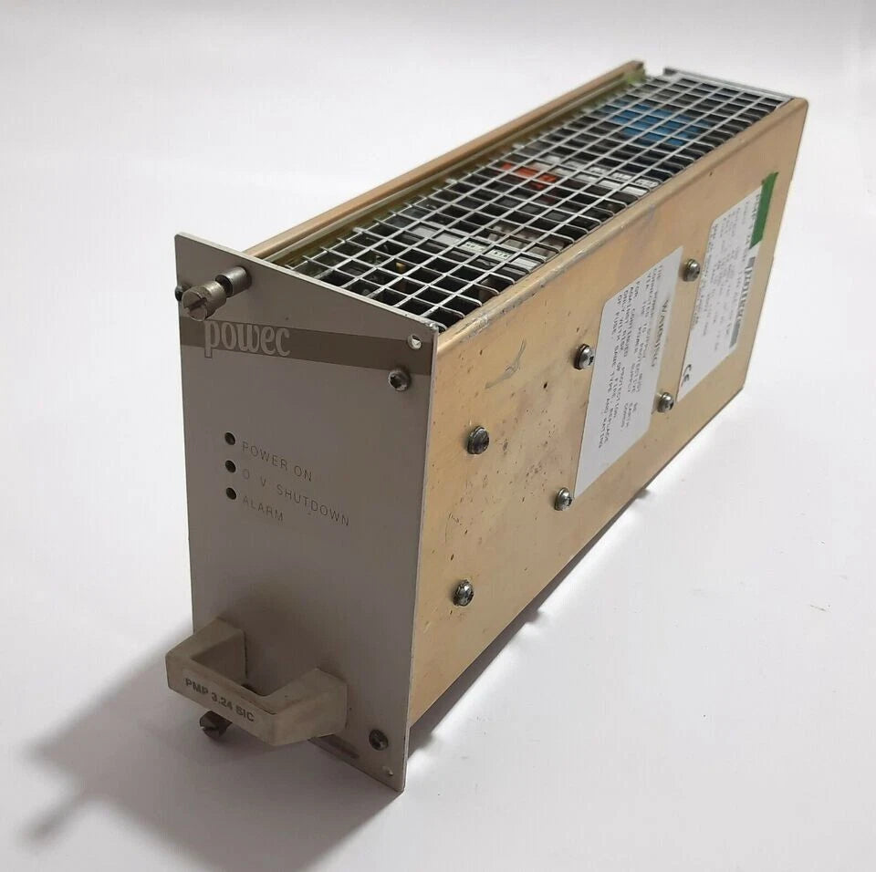 Power-One Powec PMP 3.24 SIC Power Supply ZM 10 01 100-008 110V Rectifier Module