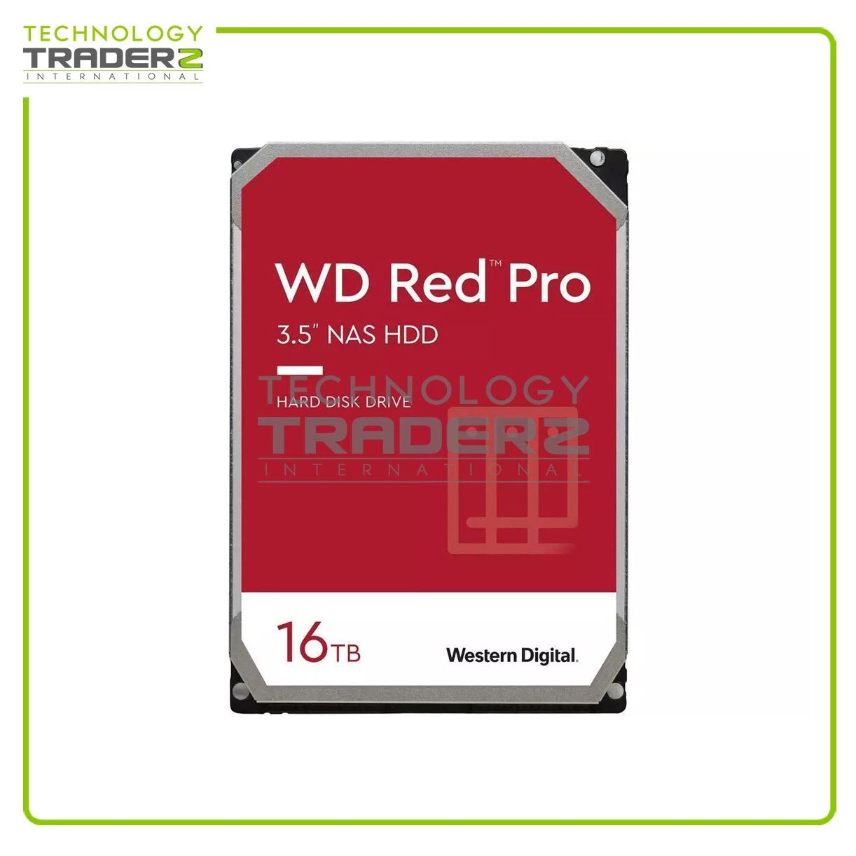 ** 0-Hours WD161KFGX Western Digital Red Pro 16TB SATA 6Gbps 512MB 3.5" HDD**|236136541518