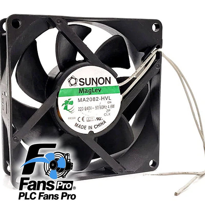 1PCS Brand New SUNON MA2082-HVL GN 220-240V 8CM 2 WIRE Cooling Fan Fast Ship|317600435247
