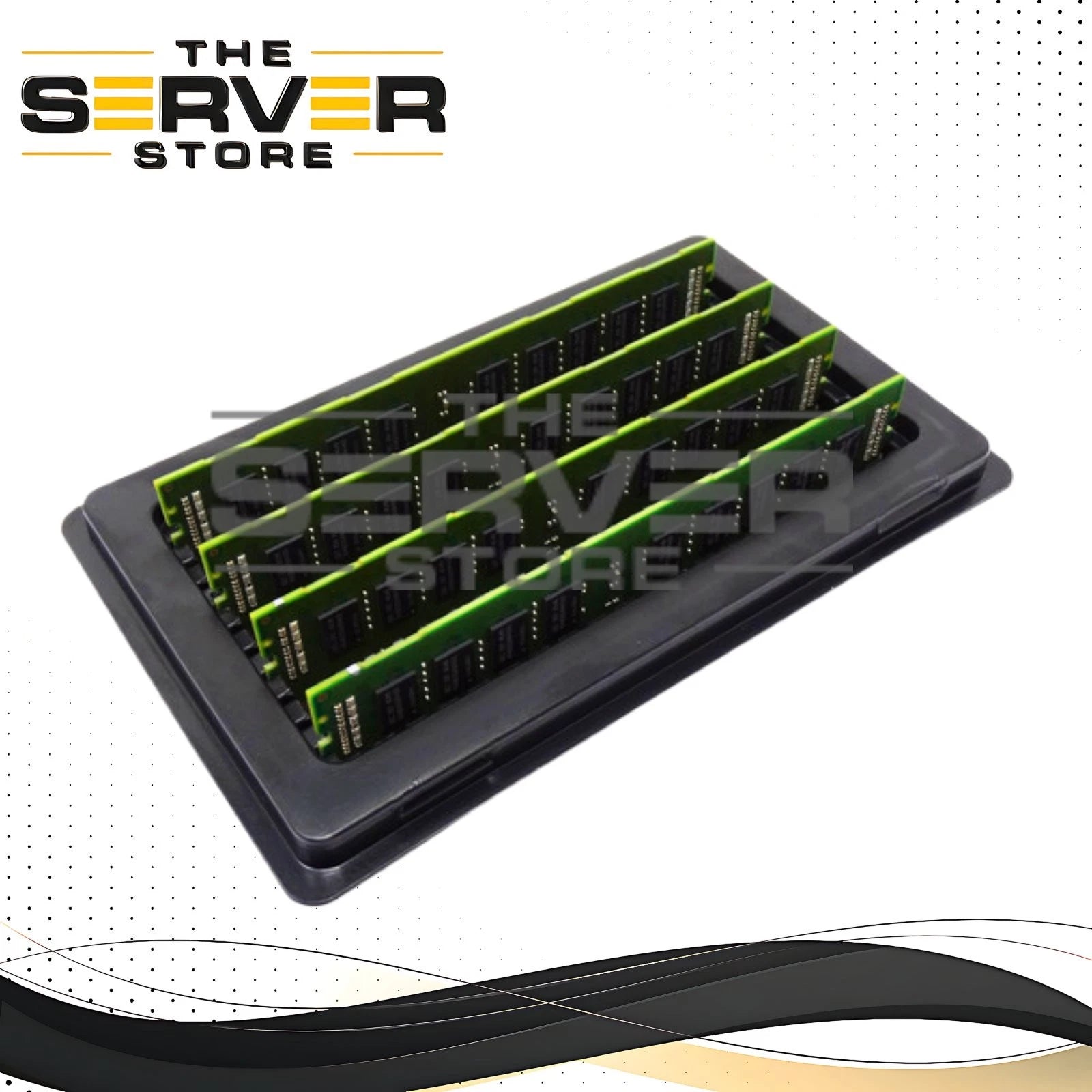 64GB (4 x 16GB PC4-2400T 2400MHz DDR4 ECC REG Memory For Dell PowerEdge R630