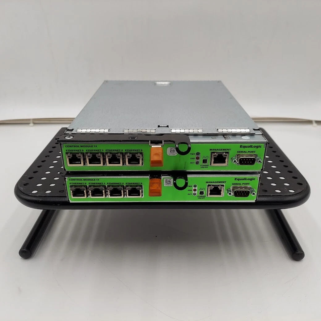 LOT OF 2 DELL E09M001 EQUALLOGIC CONTROL MODULE TYPE 11 CONTROLLER E09M001 E09M|297253883013