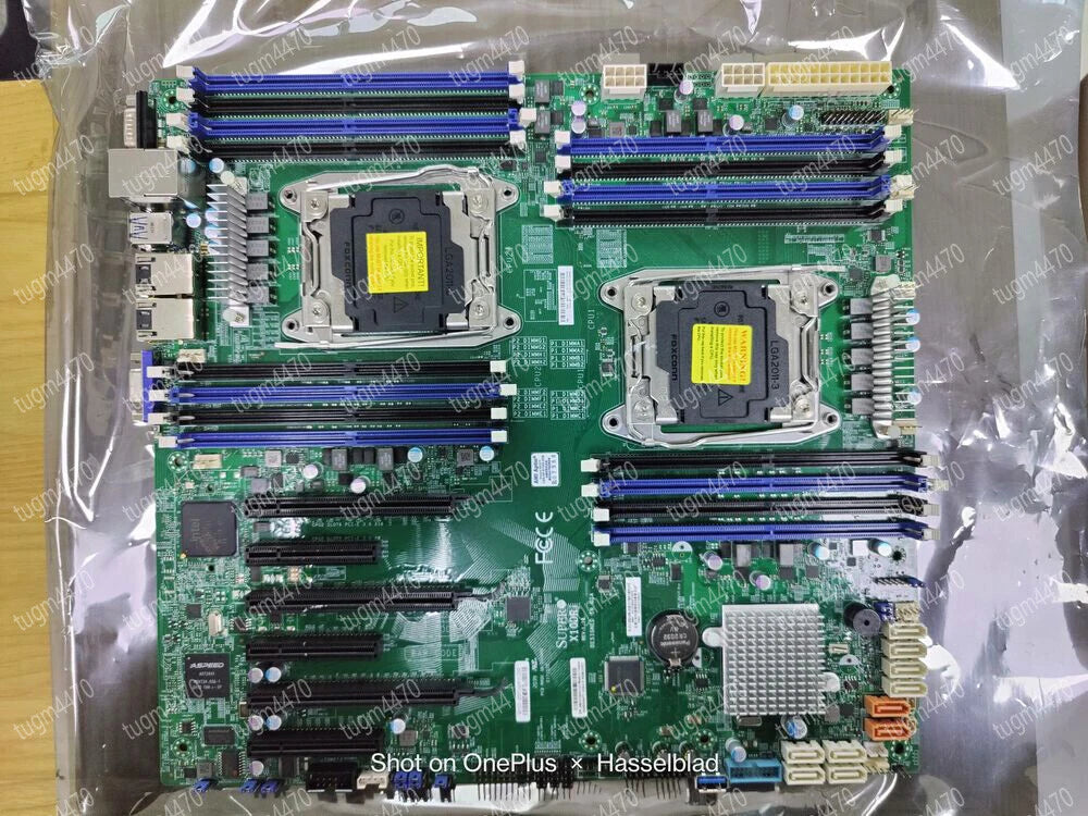 SuperMicro X10DRL-i Server Motherboard Intel C612 LGA2011-V3 DDR4 ECC with a I/O|175686900757