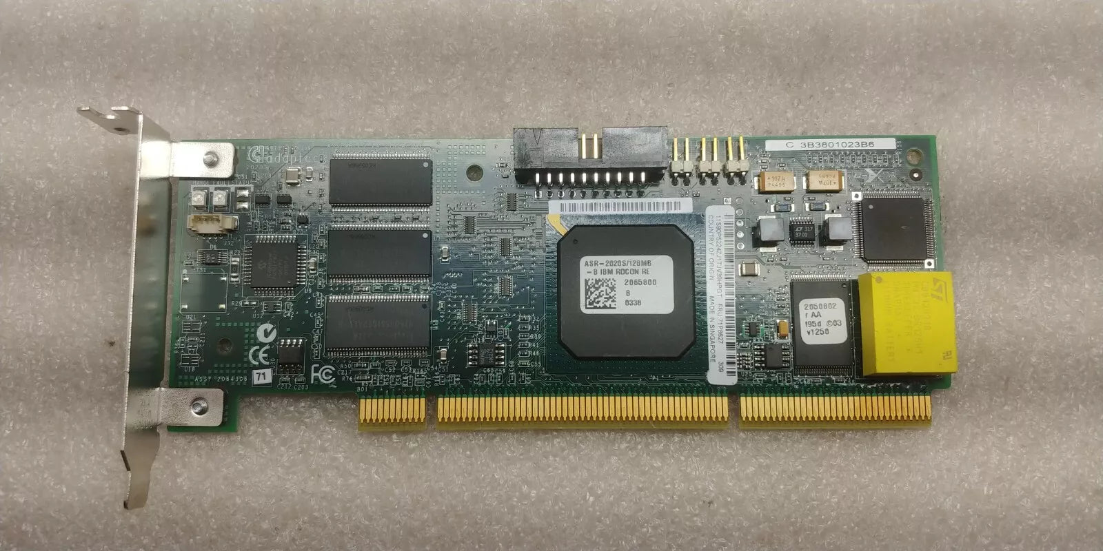 Fujitsu / Supermicro RX300 Raid Controller (AOC-2020SAH1) - ASR-2020ZC