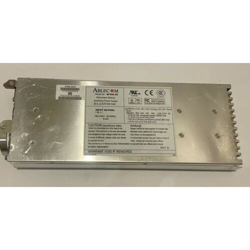 ABLECOM SP402-2S HOT SWAP 400 WATT PWS-0037 SWITCHING POWER SUPPLY