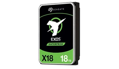 Seagate 18TB Exos X18 SAS 7200Rpm 3.5-Inch ST18000NM004J Hard Drive (Like New)