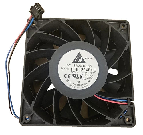 DELTA FFB1224EHE DC 24V 1.5A Industrial Inverter Cooling Fan 120x120x38mm